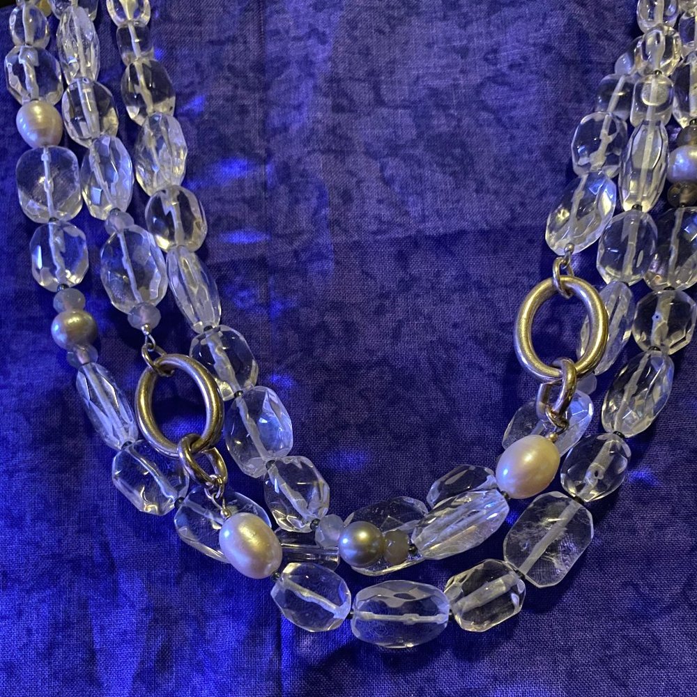 Silpada White Heat Necklace